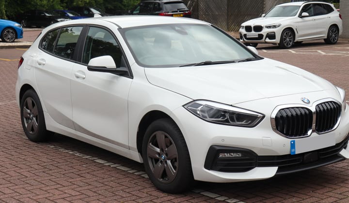 BMW 128ti (2020)