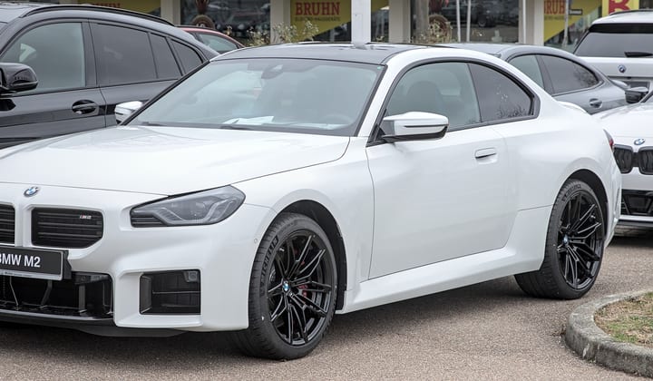BMW M2 CS (2020)