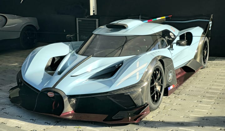 Bugatti Bolide (2024)