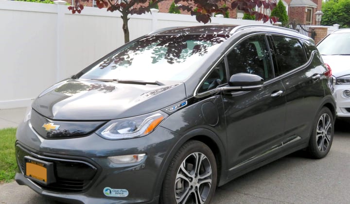 Chevrolet Bolt EV (2016)