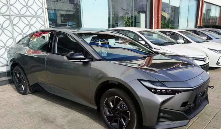 Toyota Bz3 (2023)
