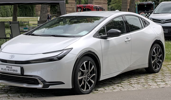Toyota Prius Prime (2012)