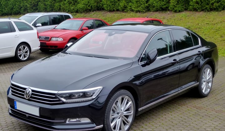 Volkswagen Passat B8 (2014)
